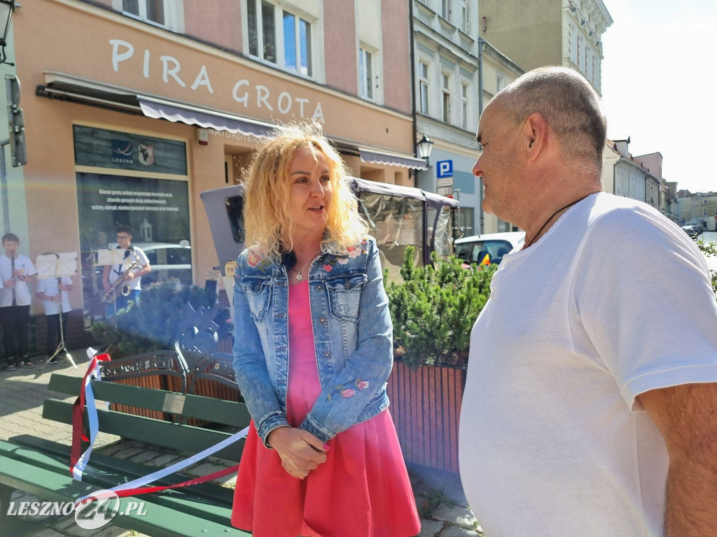 Ławeczka Miłości, Radości i Pokoju