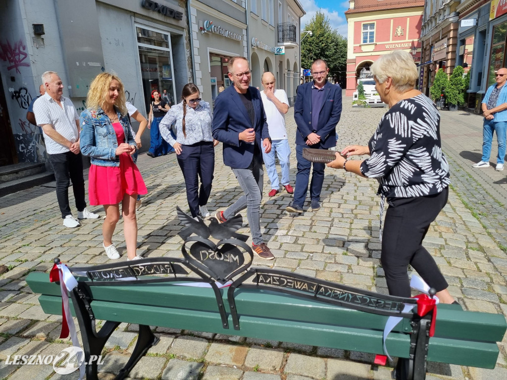 Ławeczka Miłości, Radości i Pokoju