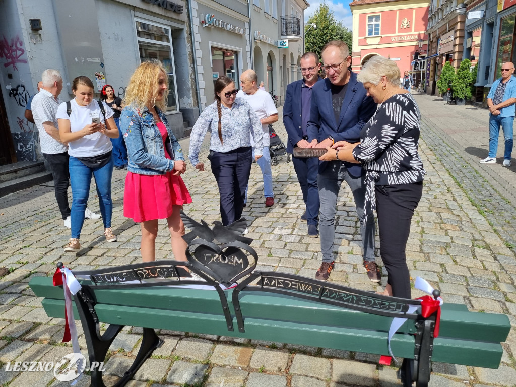 Ławeczka Miłości, Radości i Pokoju