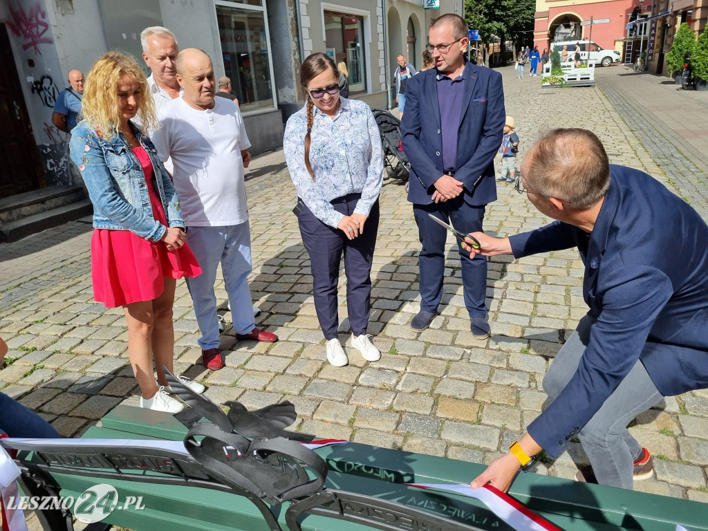 Ławeczka Miłości, Radości i Pokoju