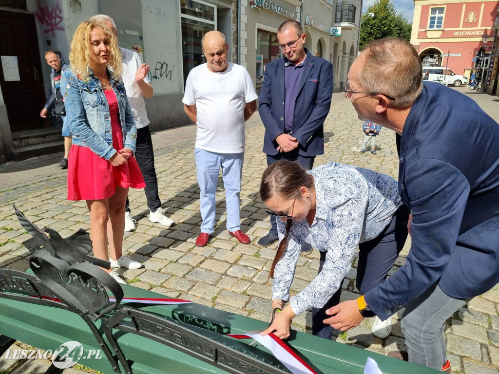 Ławeczka Miłości, Radości i Pokoju
