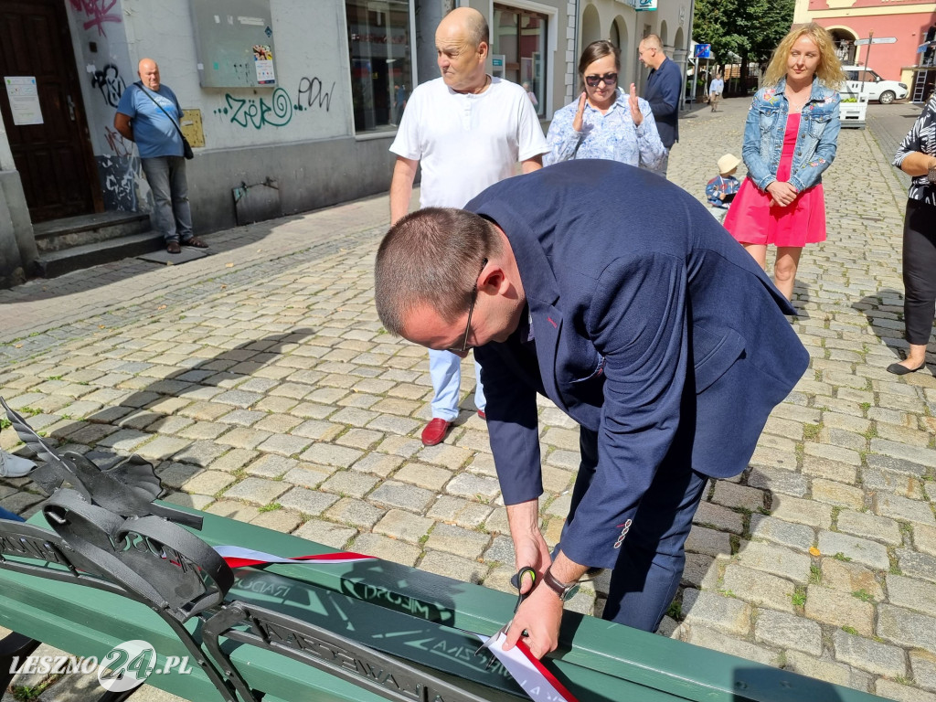Ławeczka Miłości, Radości i Pokoju