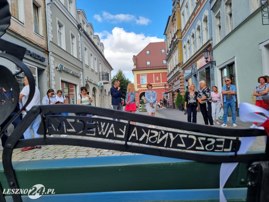 Ławeczka Miłości, Radości i Pokoju