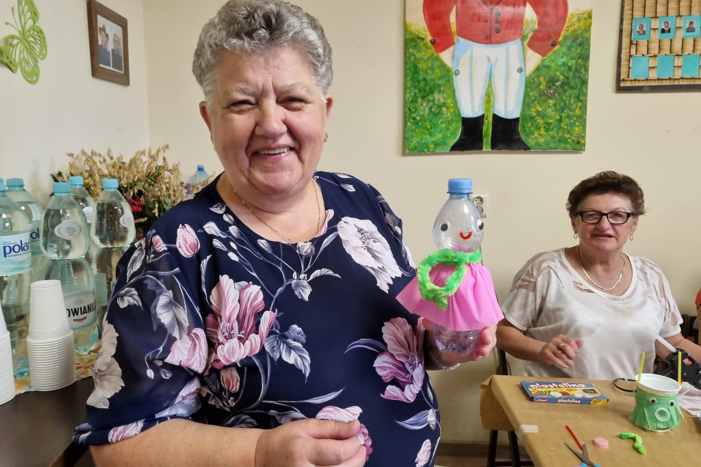 Warsztaty pokoleniowo w Jesiennym Uśmiechu