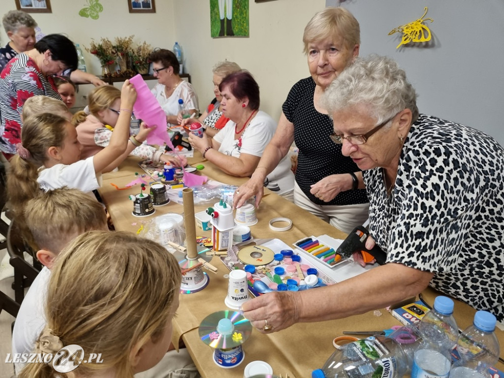 Warsztaty pokoleniowo w Jesiennym Uśmiechu