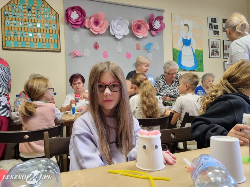 Warsztaty pokoleniowo w Jesiennym Uśmiechu
