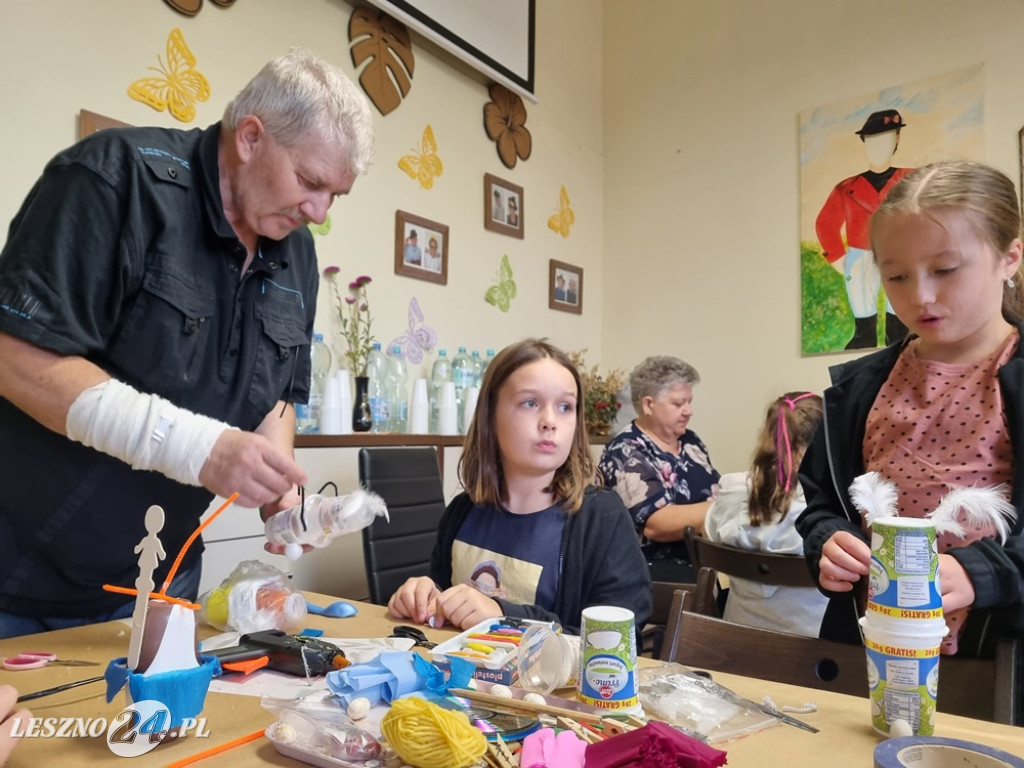 Warsztaty pokoleniowo w Jesiennym Uśmiechu