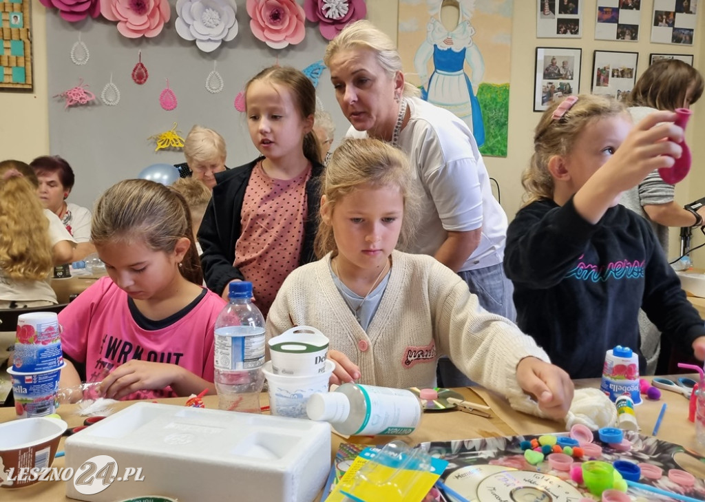 Warsztaty pokoleniowo w Jesiennym Uśmiechu