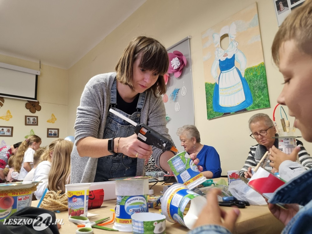 Warsztaty pokoleniowo w Jesiennym Uśmiechu