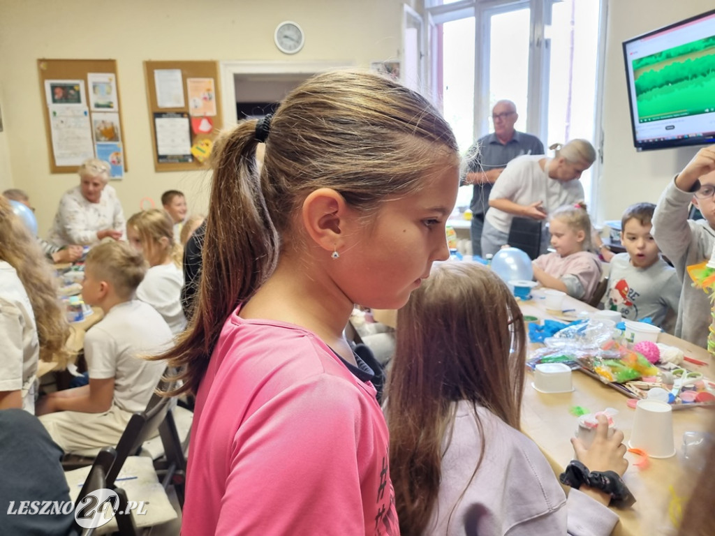 Warsztaty pokoleniowo w Jesiennym Uśmiechu