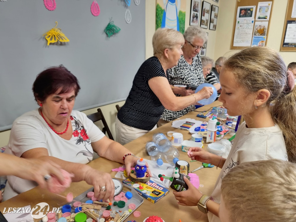 Warsztaty pokoleniowo w Jesiennym Uśmiechu