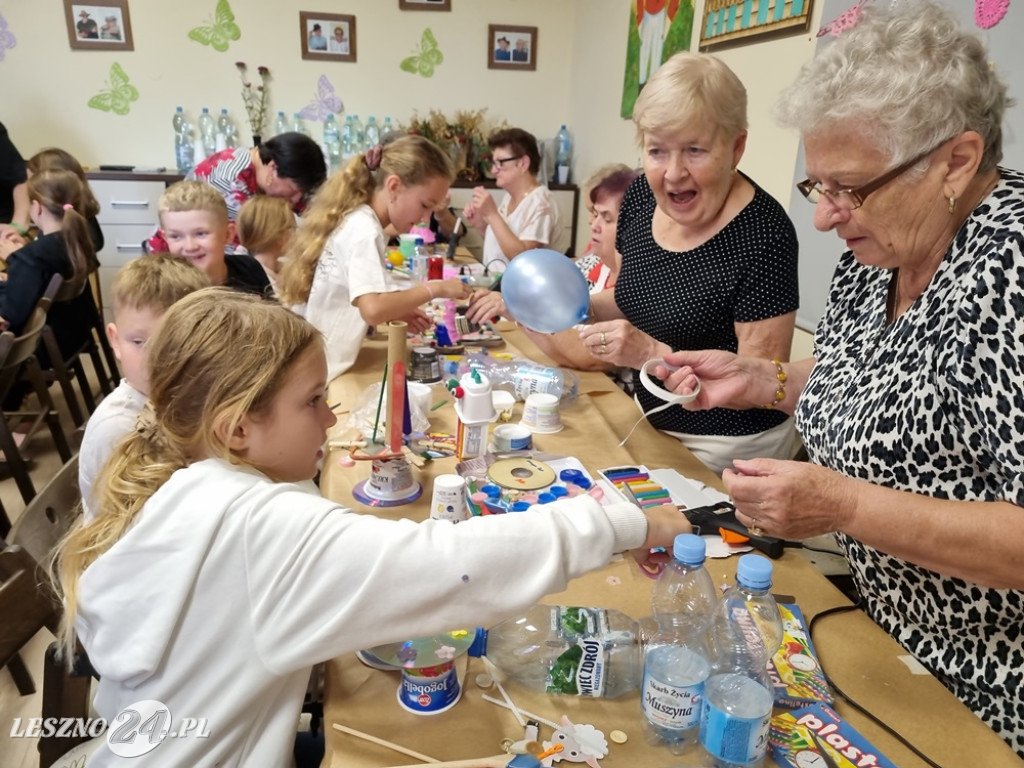 Warsztaty pokoleniowo w Jesiennym Uśmiechu