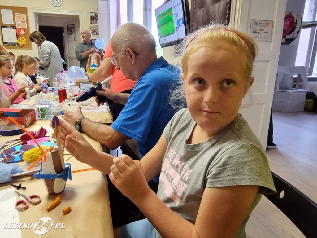 Warsztaty pokoleniowo w Jesiennym Uśmiechu