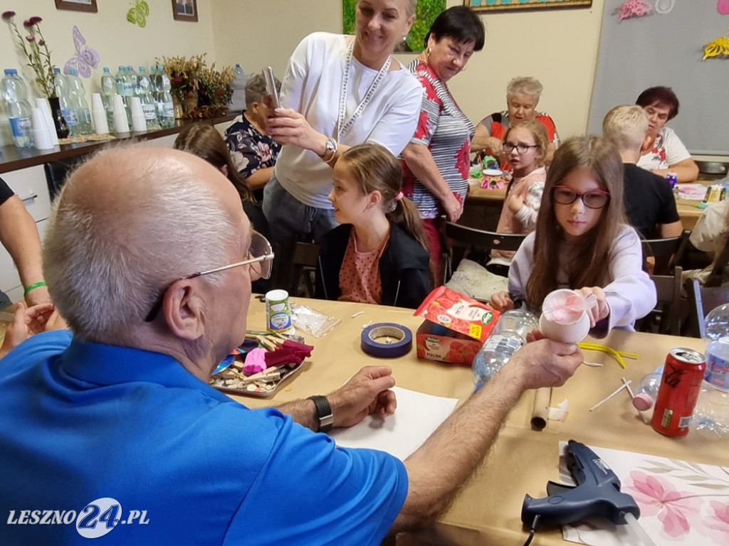 Warsztaty pokoleniowo w Jesiennym Uśmiechu