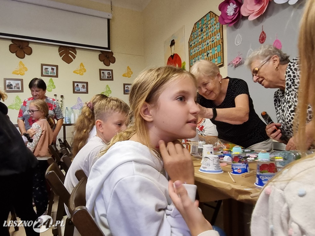 Warsztaty pokoleniowo w Jesiennym Uśmiechu