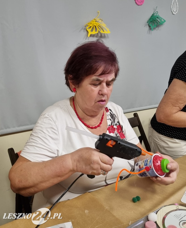 Warsztaty pokoleniowo w Jesiennym Uśmiechu