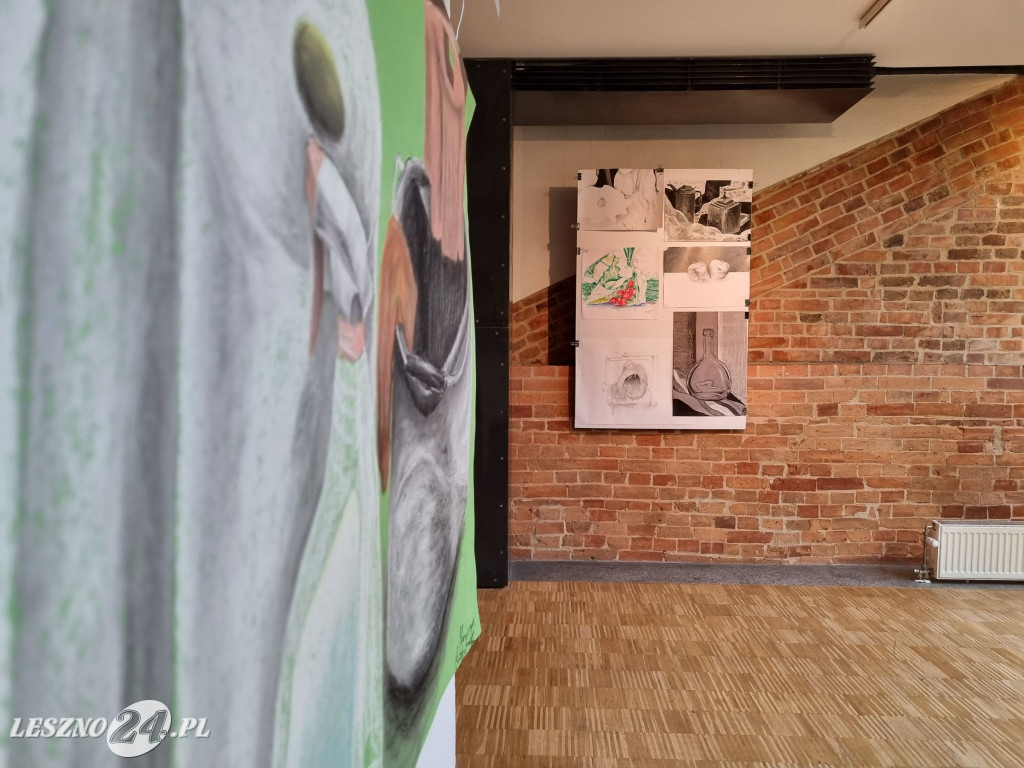 Wystawa Akademii ArtBOX w Lesznie