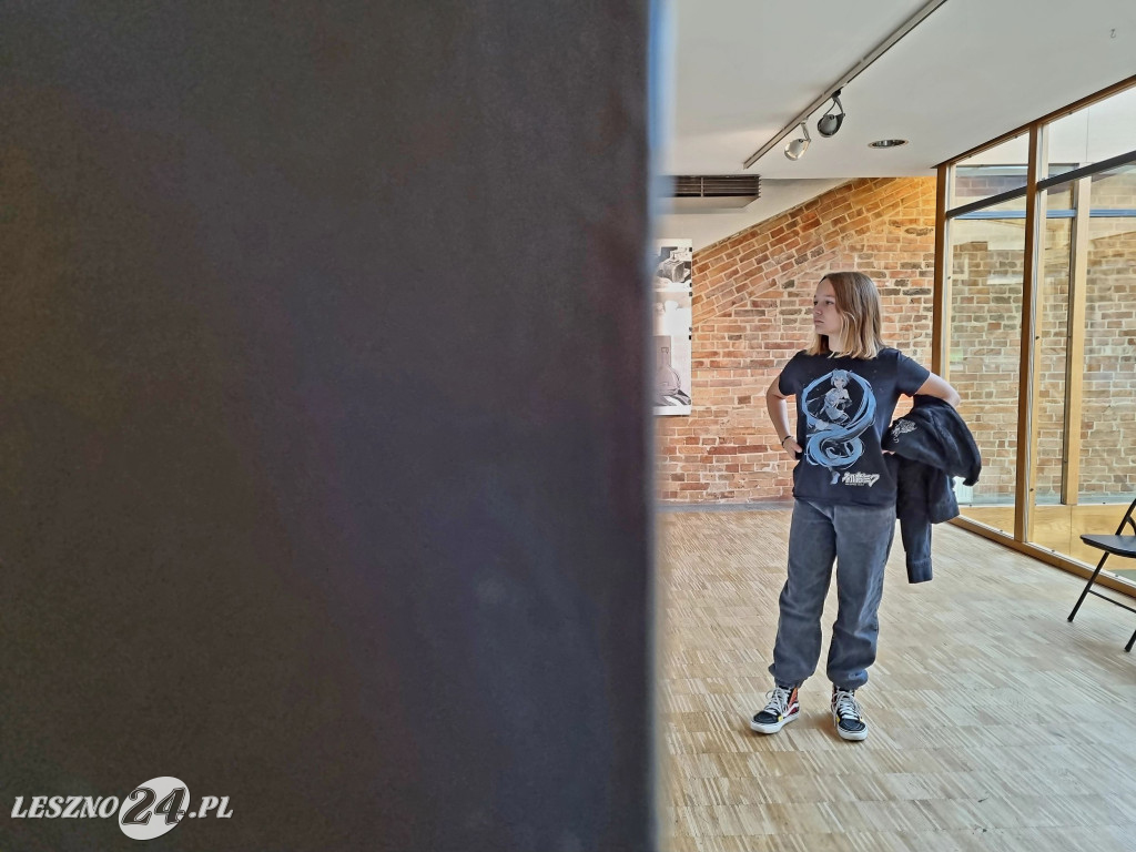 Wystawa Akademii ArtBOX w Lesznie