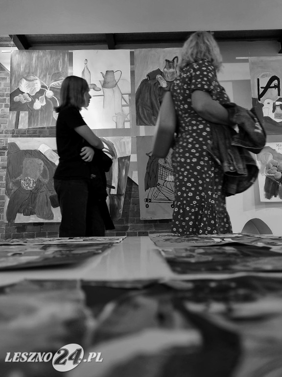 Wystawa Akademii ArtBOX w Lesznie