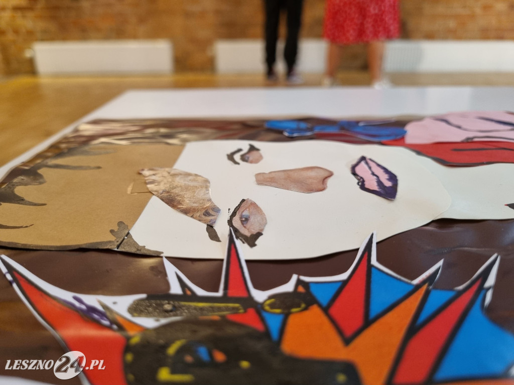 Wystawa Akademii ArtBOX w Lesznie
