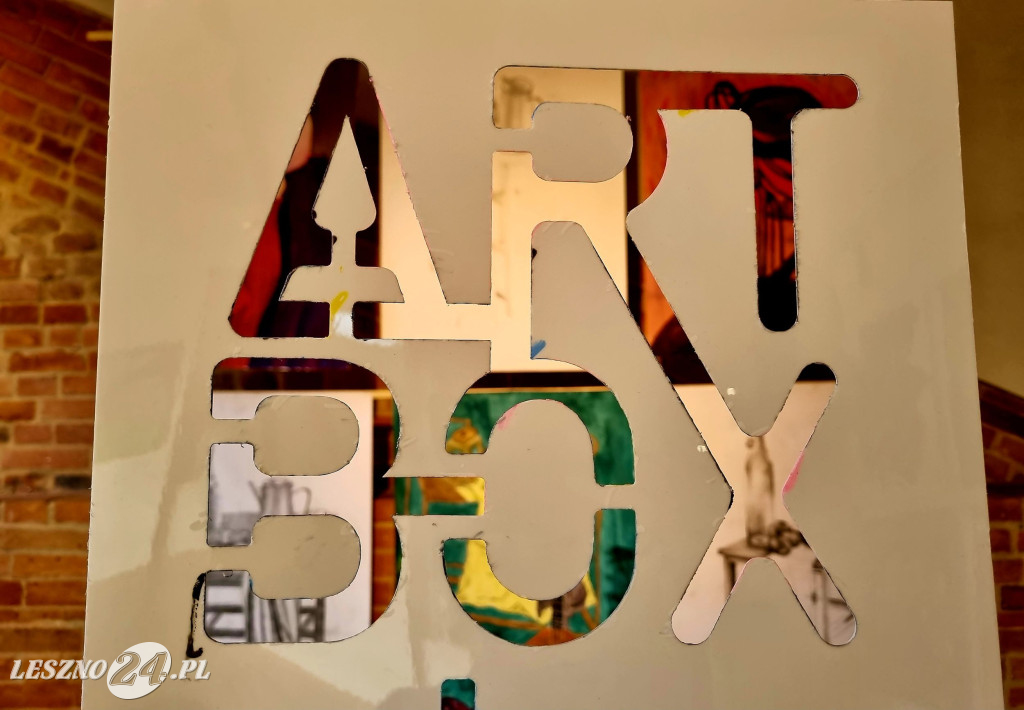 Wystawa Akademii ArtBOX w Lesznie