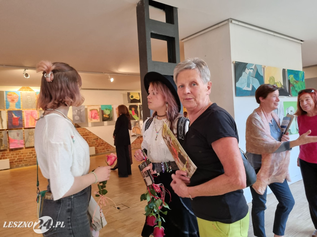 Wystawa Akademii ArtBOX w Lesznie