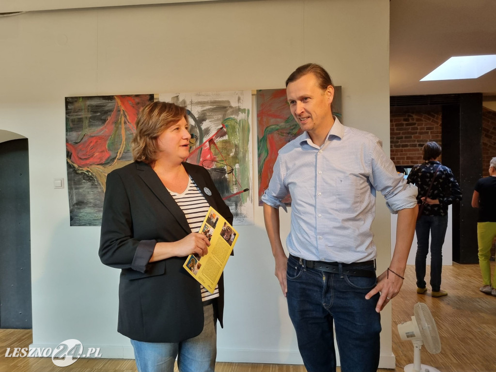 Wystawa Akademii ArtBOX w Lesznie