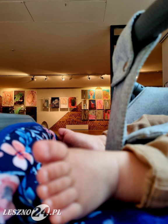 Wystawa Akademii ArtBOX w Lesznie