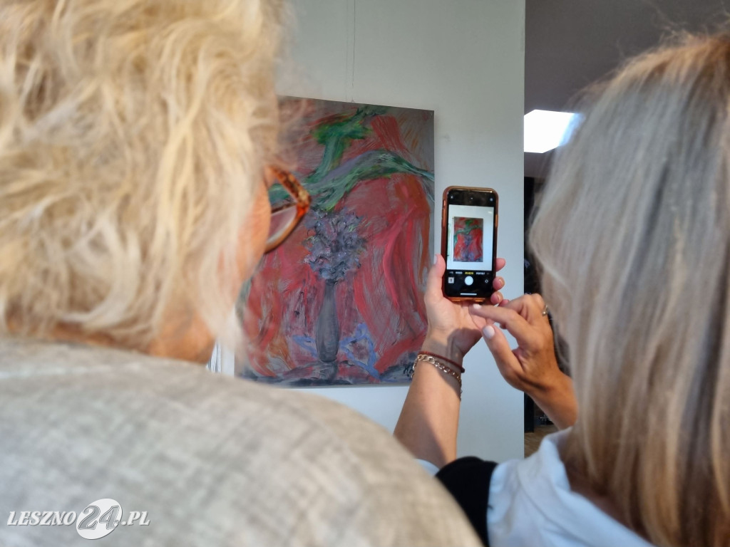 Wystawa Akademii ArtBOX w Lesznie