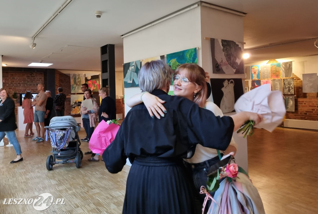 Wystawa Akademii ArtBOX w Lesznie