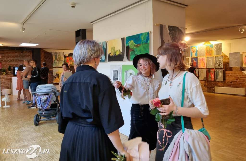 Wystawa Akademii ArtBOX w Lesznie