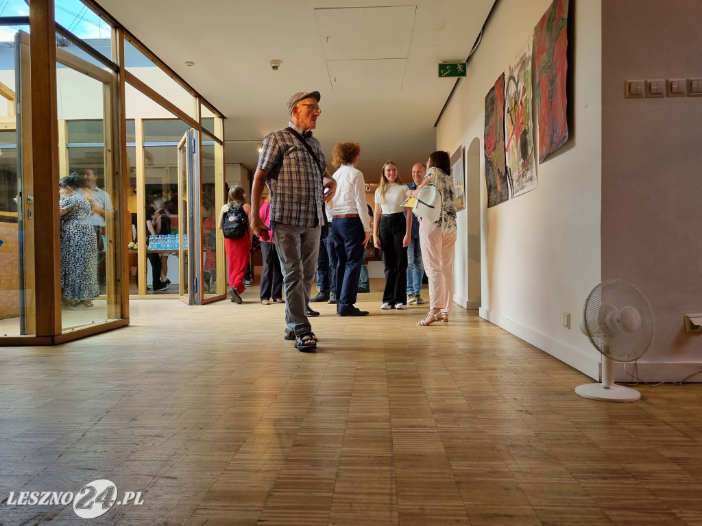 Wystawa Akademii ArtBOX w Lesznie