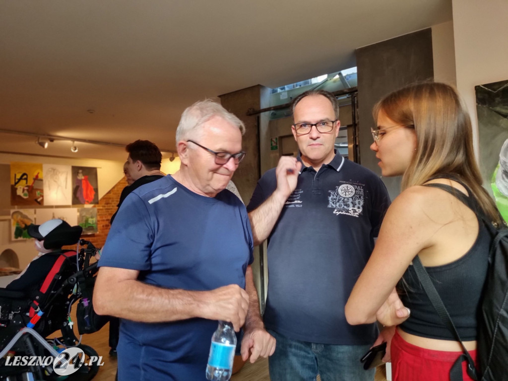 Wystawa Akademii ArtBOX w Lesznie