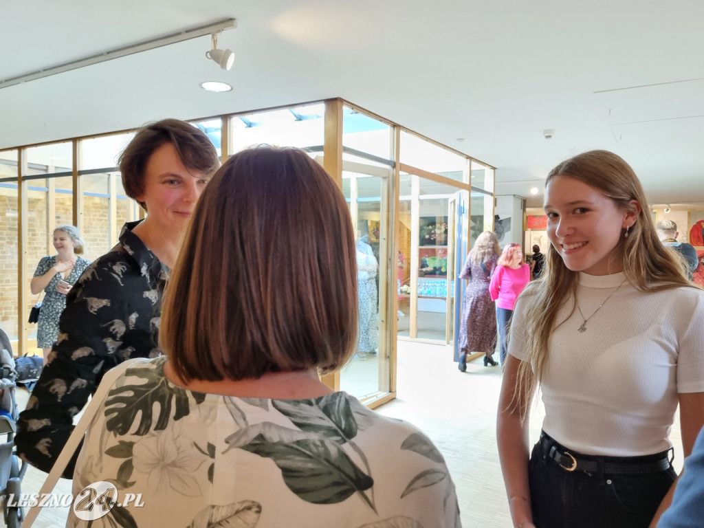 Wystawa Akademii ArtBOX w Lesznie