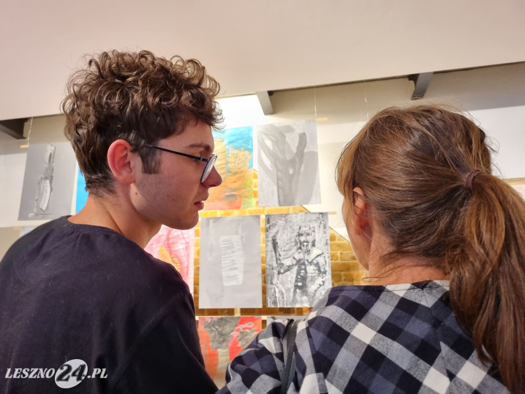 Wystawa Akademii ArtBOX w Lesznie
