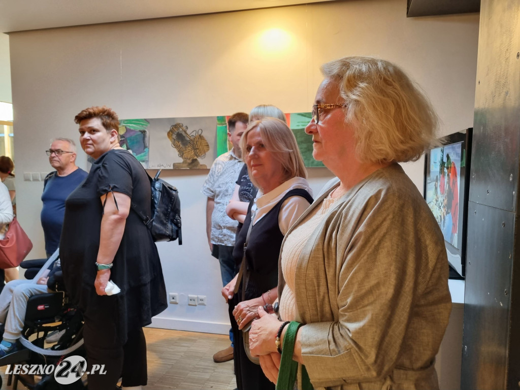 Wystawa Akademii ArtBOX w Lesznie