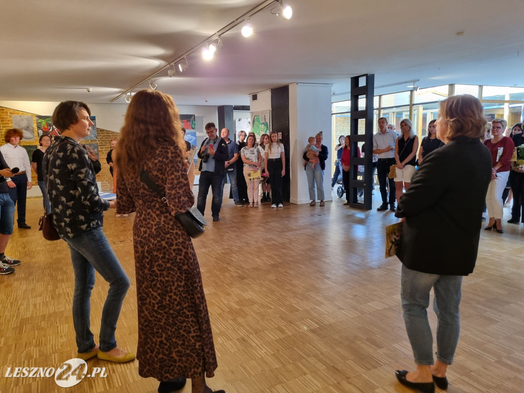 Wystawa Akademii ArtBOX w Lesznie