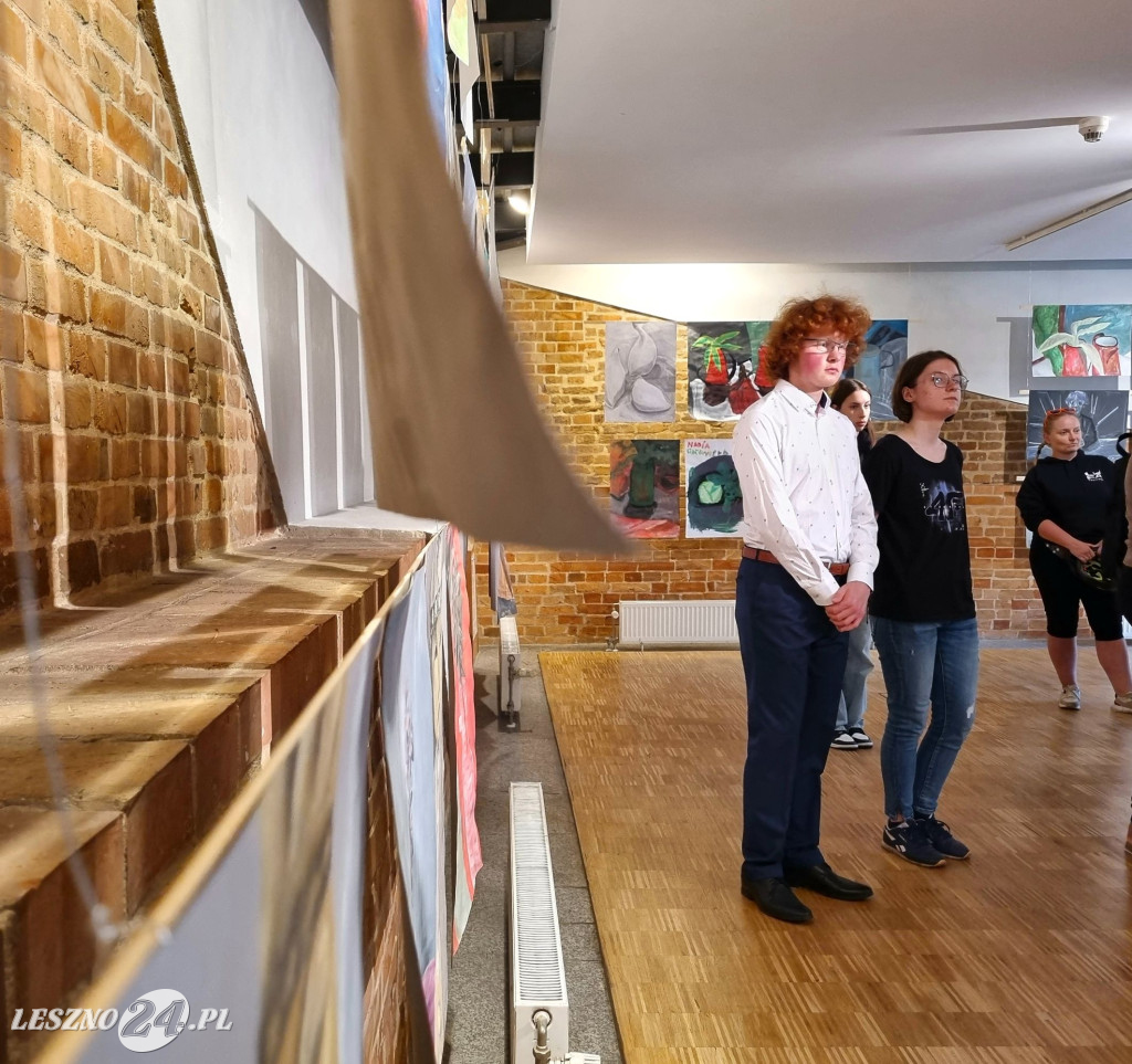 Wystawa Akademii ArtBOX w Lesznie