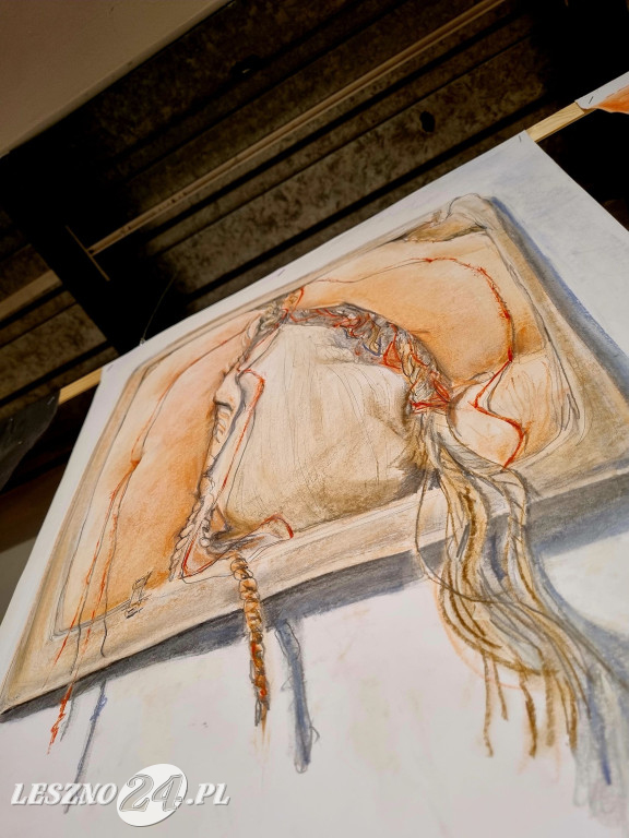 Wystawa Akademii ArtBOX w Lesznie