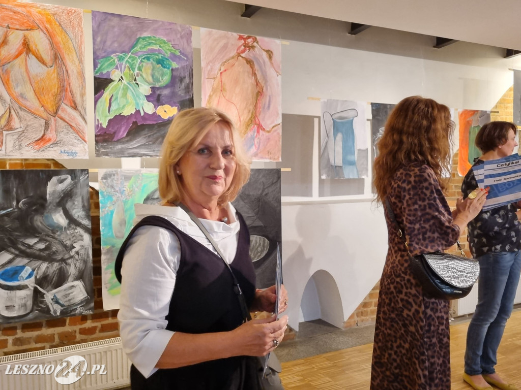 Wystawa Akademii ArtBOX w Lesznie