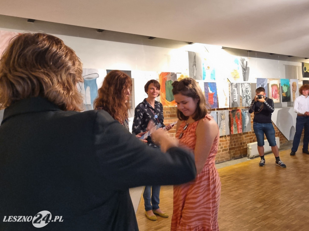 Wystawa Akademii ArtBOX w Lesznie