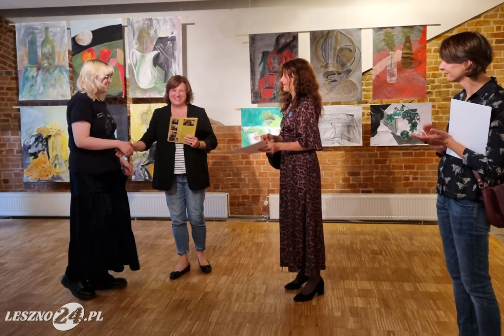 Wystawa Akademii ArtBOX w Lesznie