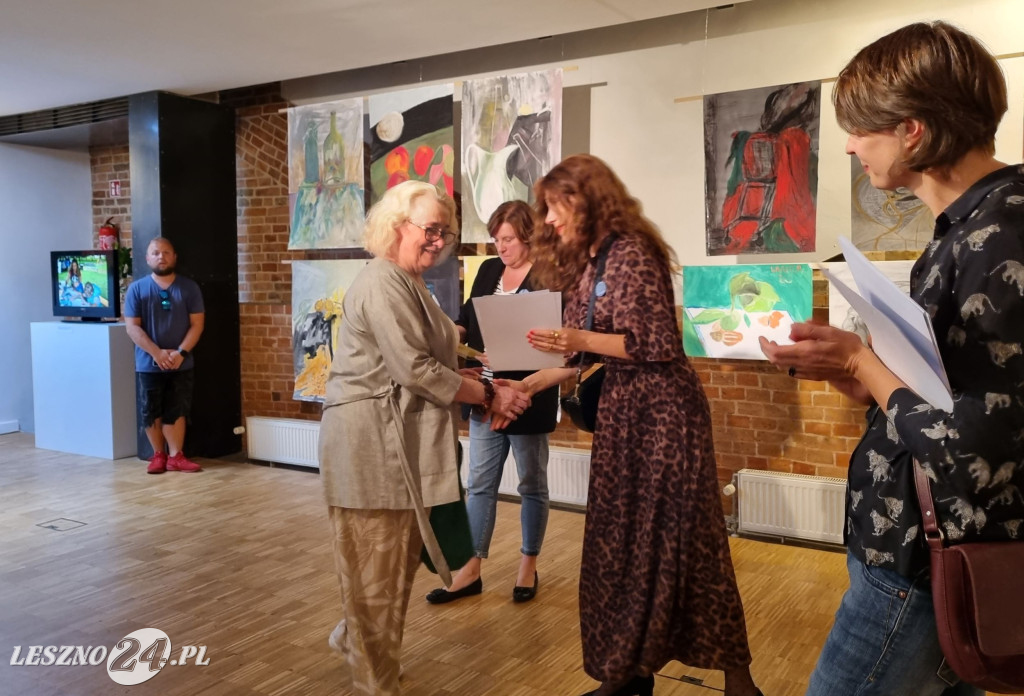 Wystawa Akademii ArtBOX w Lesznie