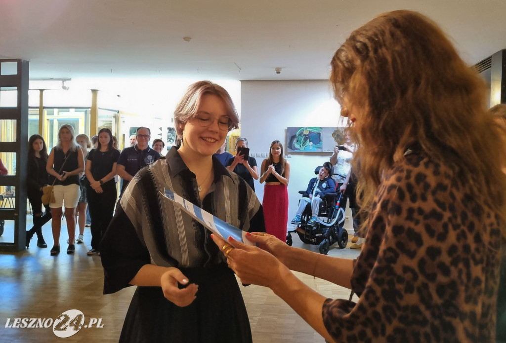 Wystawa Akademii ArtBOX w Lesznie