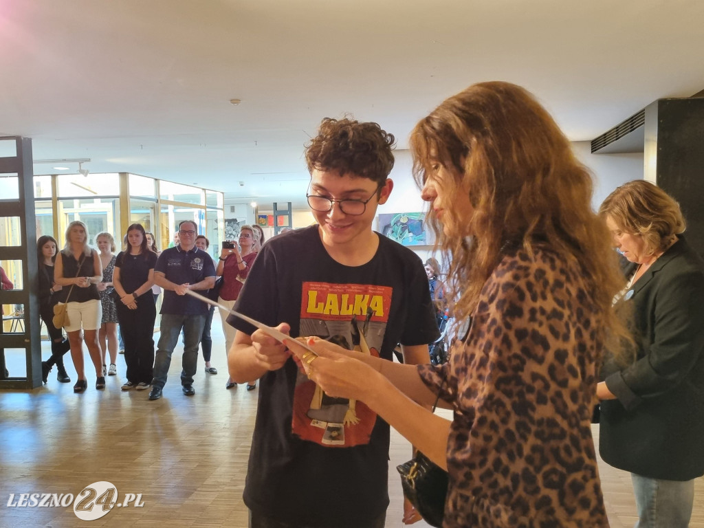 Wystawa Akademii ArtBOX w Lesznie