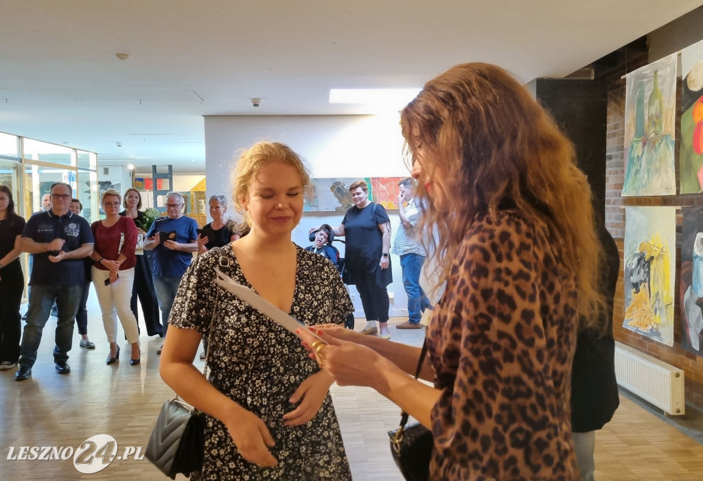 Wystawa Akademii ArtBOX w Lesznie