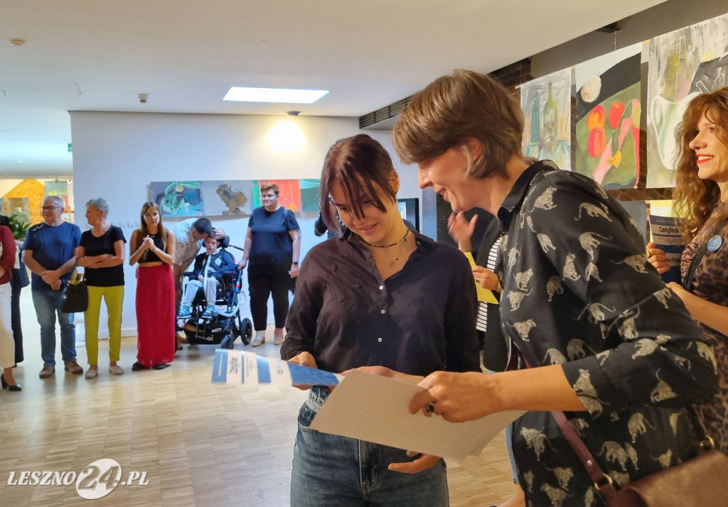 Wystawa Akademii ArtBOX w Lesznie