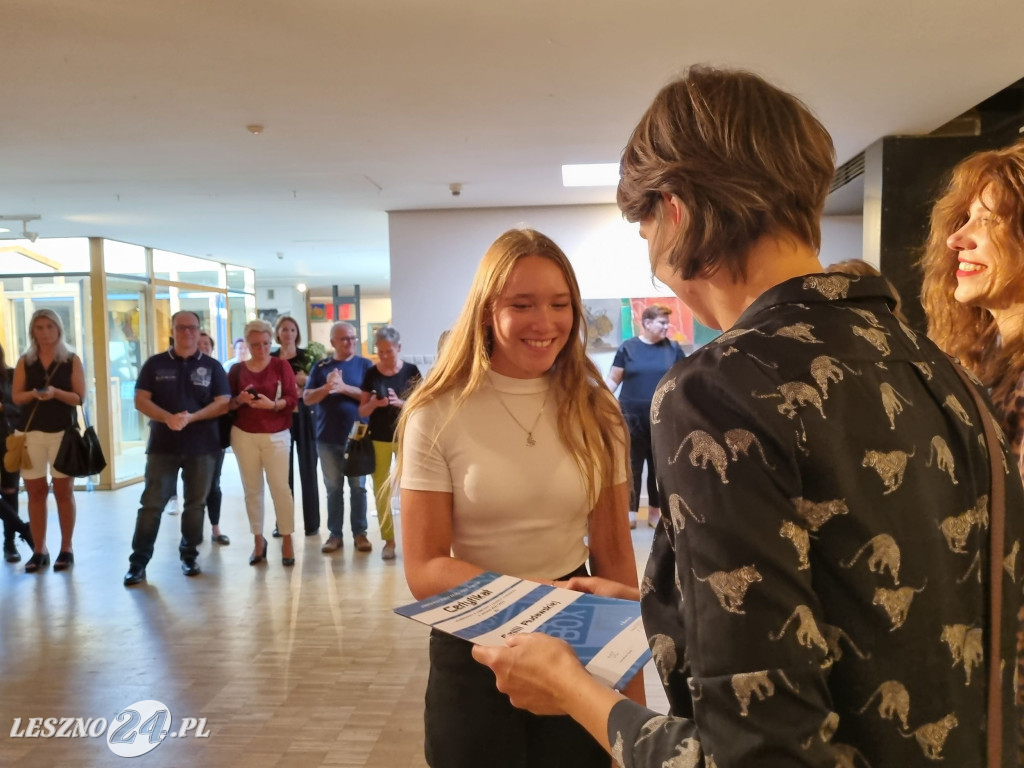 Wystawa Akademii ArtBOX w Lesznie
