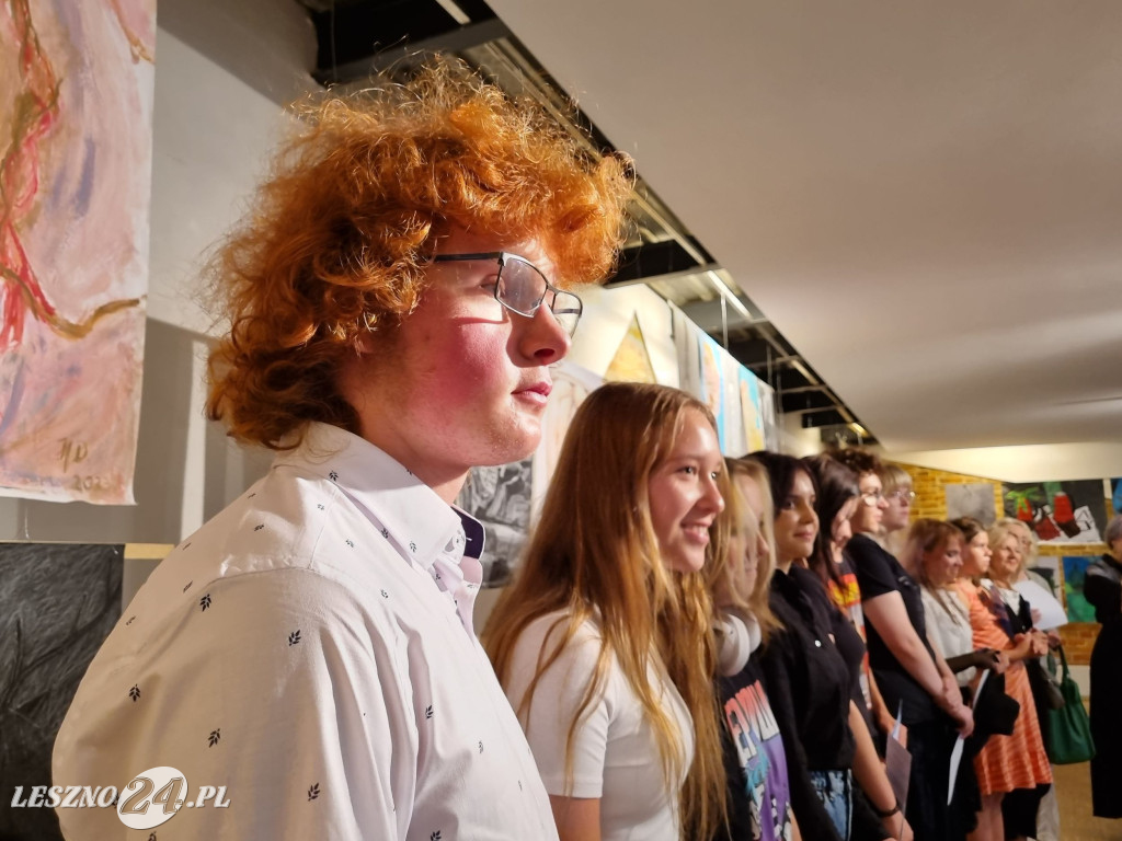 Wystawa Akademii ArtBOX w Lesznie