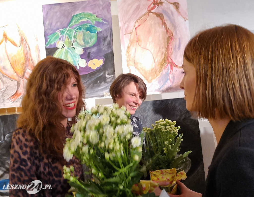 Wystawa Akademii ArtBOX w Lesznie